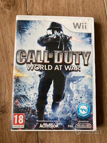 Call of Duty world at war per Wii