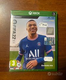 Fifa 22 Xbox serie X