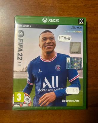 Fifa 22 Xbox serie X
