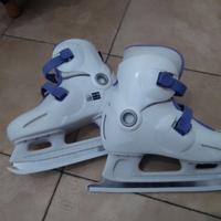Pattini ghiaccio oxelo 34-36