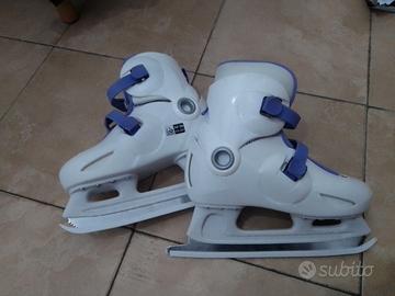 Pattini ghiaccio oxelo 34-36