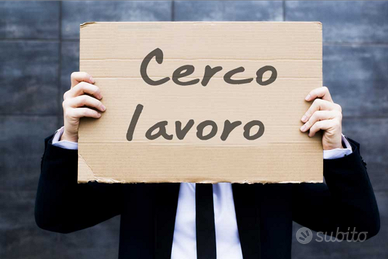 Uomo 34 anni cerca lavoro part time