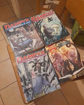 Fumetti Dampyr