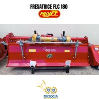 Fresa agricola FLC 180 Projet NUOVA DI FABBRICA