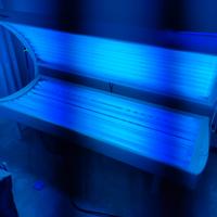 Lettino solare solarium