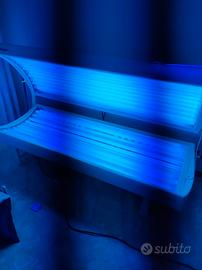 Lettino solare solarium