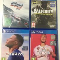 PS4 giochi