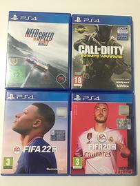 PS4 giochi