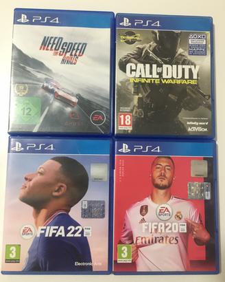 PS4 giochi