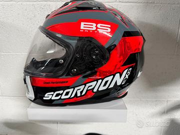 Casco scorpion