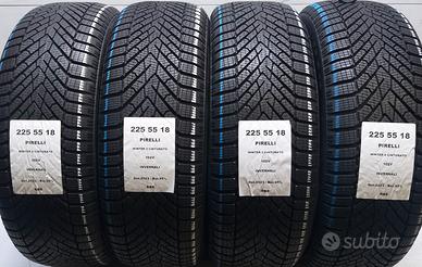4 GOMME 225 55 18 PIRELLI RB8
