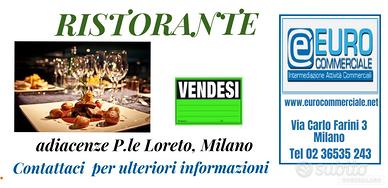 028/25RISTORANTE mq 120 adiacenze P.le Loreto