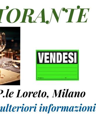 028/25RISTORANTE mq 120 adiacenze P.le Loreto