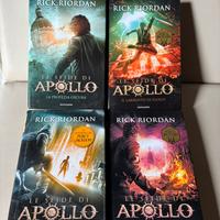 4 Libri Le sfide di Apollo, Percy Jackson
