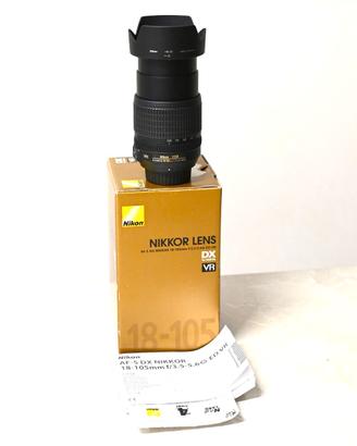 NIKON AF-S 18-105mm VR – NITAL -