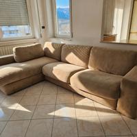 Divano Angolare di Design con Letto e Contenitore