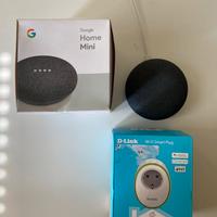 Google Nest Mini + presa