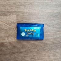 Cartuccia Pokemon Zaffiro