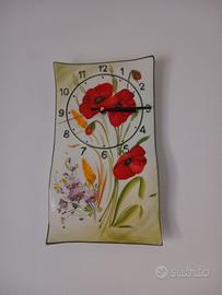 Orologio in ceramica da parete
