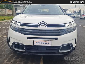 Citroen C5 Aircross Blue HDì 130 Shine #8197