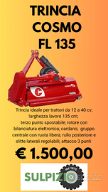 ATTREZZI COSMO