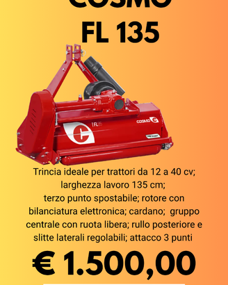 ATTREZZI COSMO