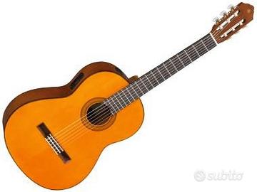 Chitarra yamaha cgx102 elettrificata (nuova)