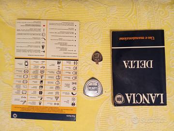 Libretto uso manutenzione Lancia Delta