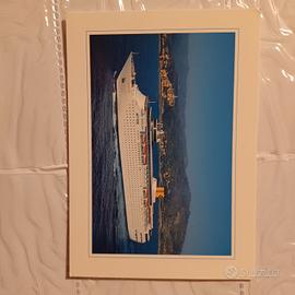 Cartolina nave Costa Classica da collezione. 