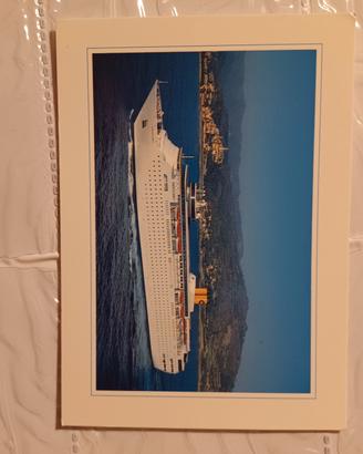 Cartolina nave Costa Classica da collezione. 