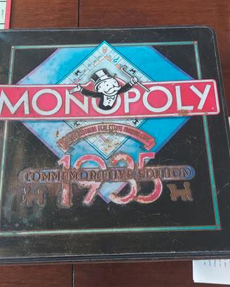 monopoli 1935 con scatola in latta
