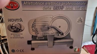 Affettatrice elettrica professionale RGV serie Lus
