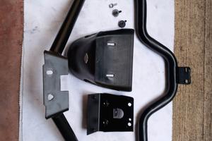 Paramotore e puntale Harley Davidson 883