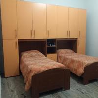 Cameretta Colore Ciliegio e Arancio