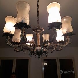 Lampadario stile classico