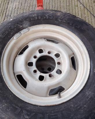 Cerchi Suzuki Samurai