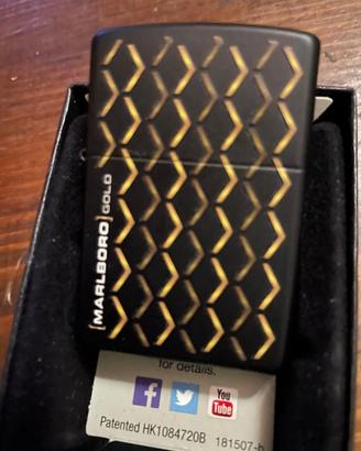 ZIPPO marlboro raro promo USA - NUOVO mai usato