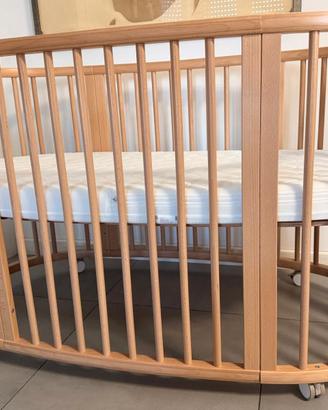 Culla Stokke Sleepi+estensione+paracolpi