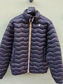 k-way piumino  taglia xl nera 