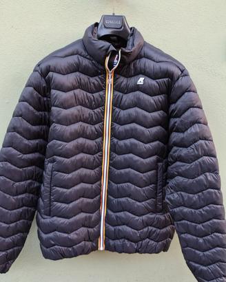 k-way piumino  taglia xl nera 