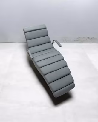 Chaise Longue/ Poltrona relax - azzurro chiaro