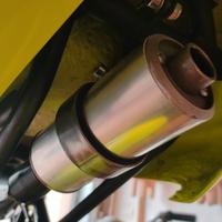 Silenziatore Minimoto Tubo ricambio scarico 50 mm