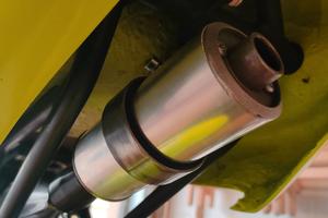 Silenziatore Minimoto Tubo ricambio scarico 50 mm