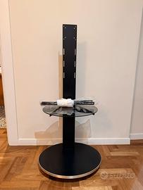 Supporto TV da paviemnto girevole