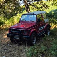 SUZUKI Samurai - 1989