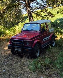 SUZUKI Samurai - 1989