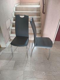 2 sedie usate