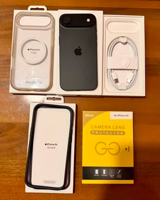 iPhone Air 256gb perfetto garanzia ufficiale acces