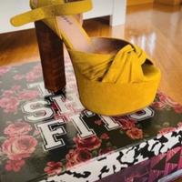 Sandali con tacco Jeffrey Campbell