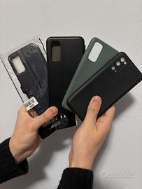 4 Cover per Samsung Galaxy S20 (2 Nuove, 2 Usate)